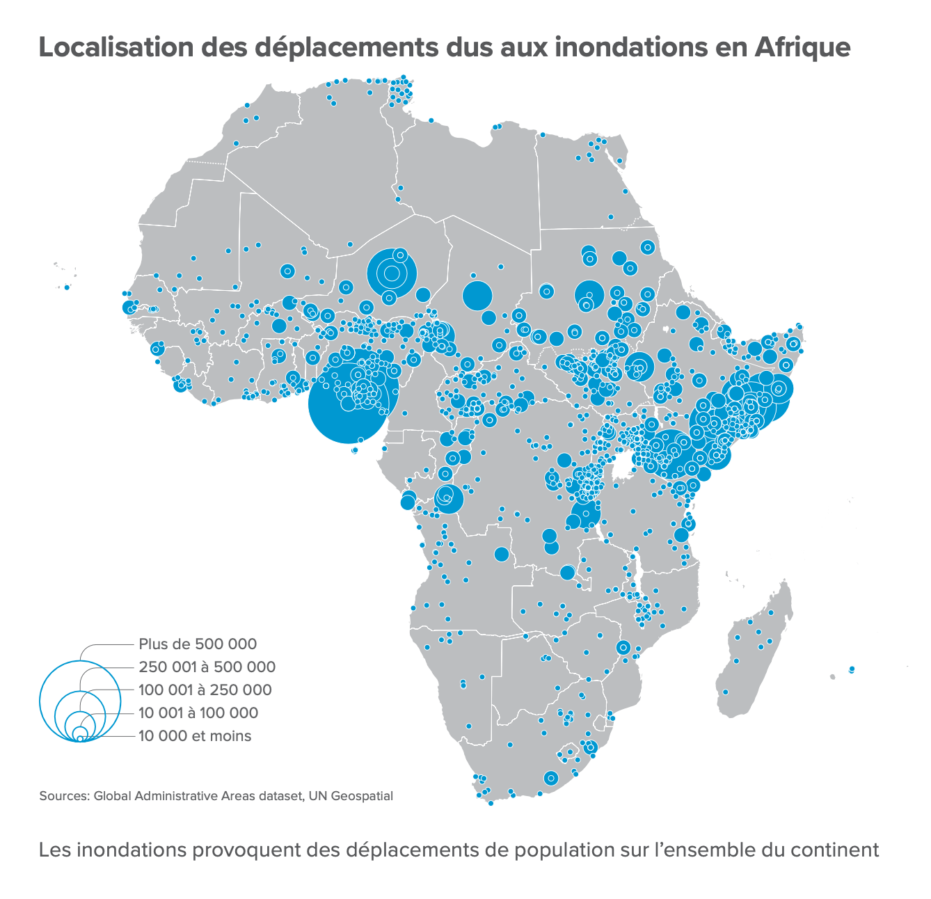 Floods and droughts are driving increasing displacement