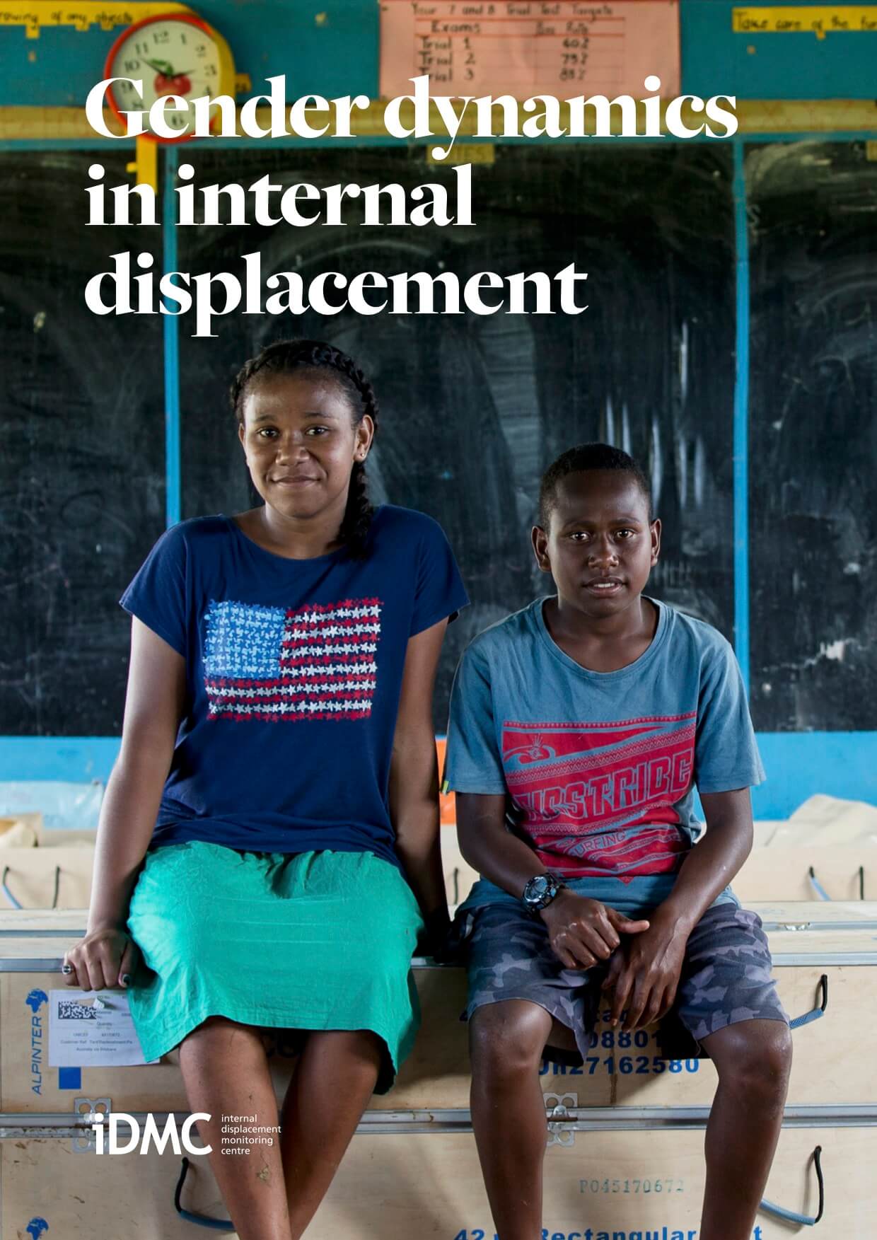 Gender dynamics in internal displacement