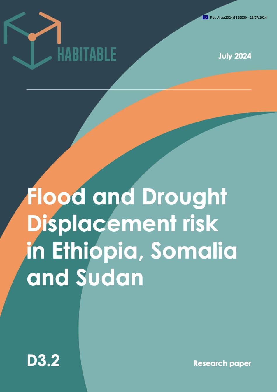 Flood and Drought Displacement Risk in Ethiopia, Somalia and Sudan