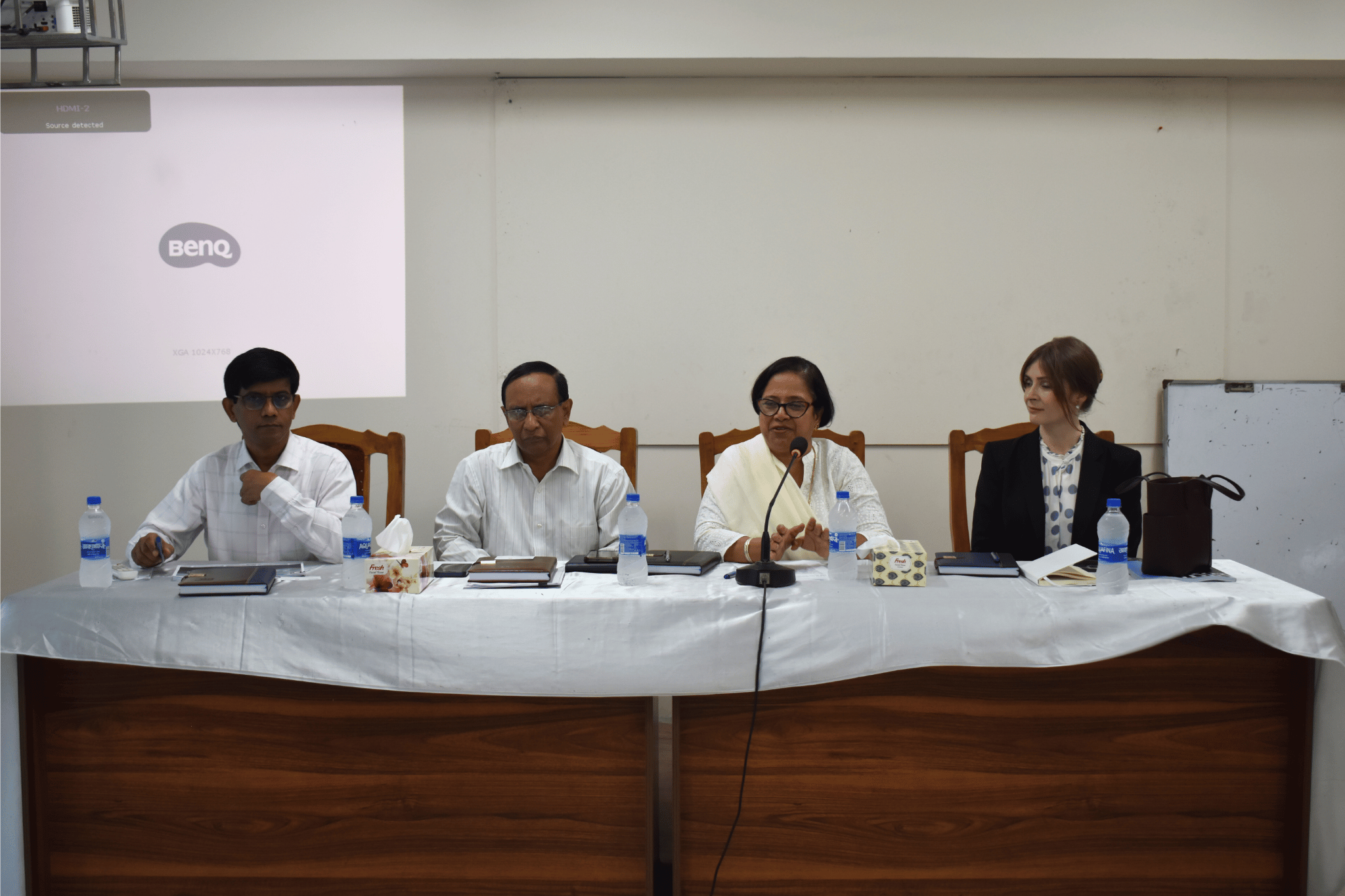 Facilitators of the capacity strengthening workshop.