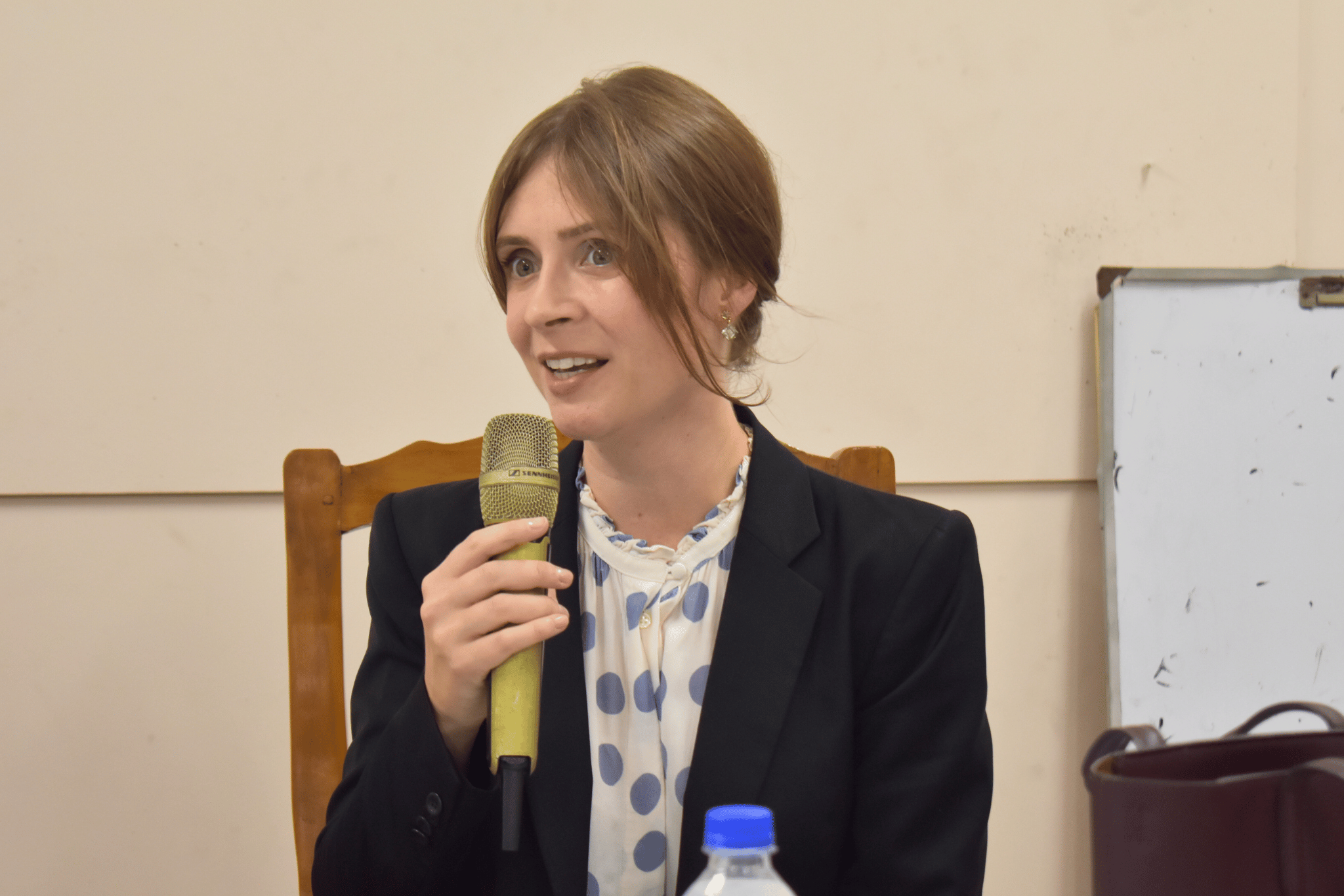 Marta Lindstrom, IDMC capacity strengthening coordinator.