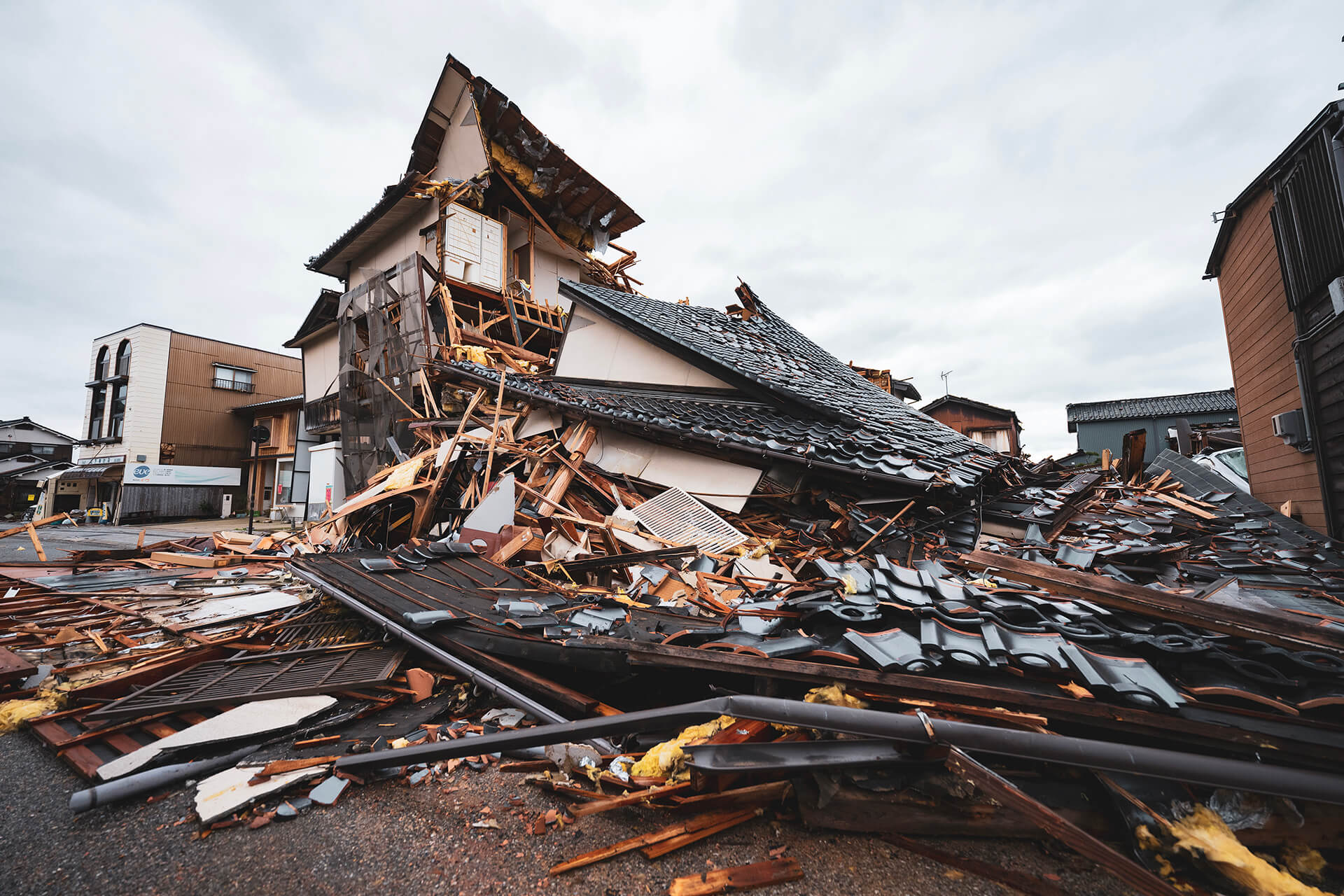 Largest earthquake displacement