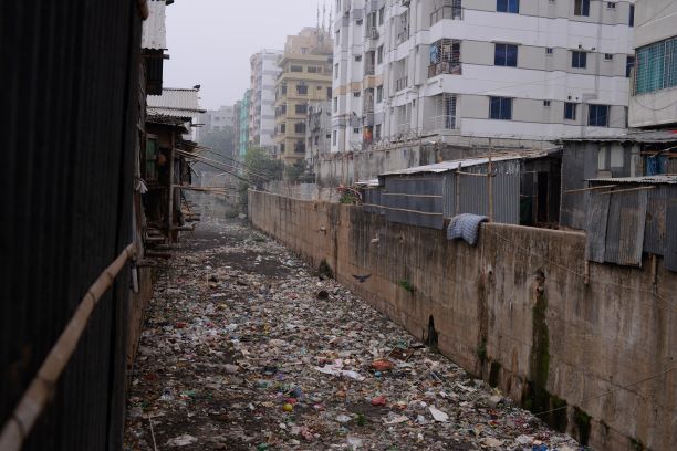 Dhaka's slum