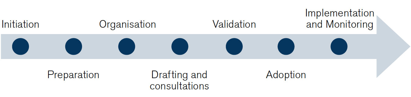 IDP Policy Process