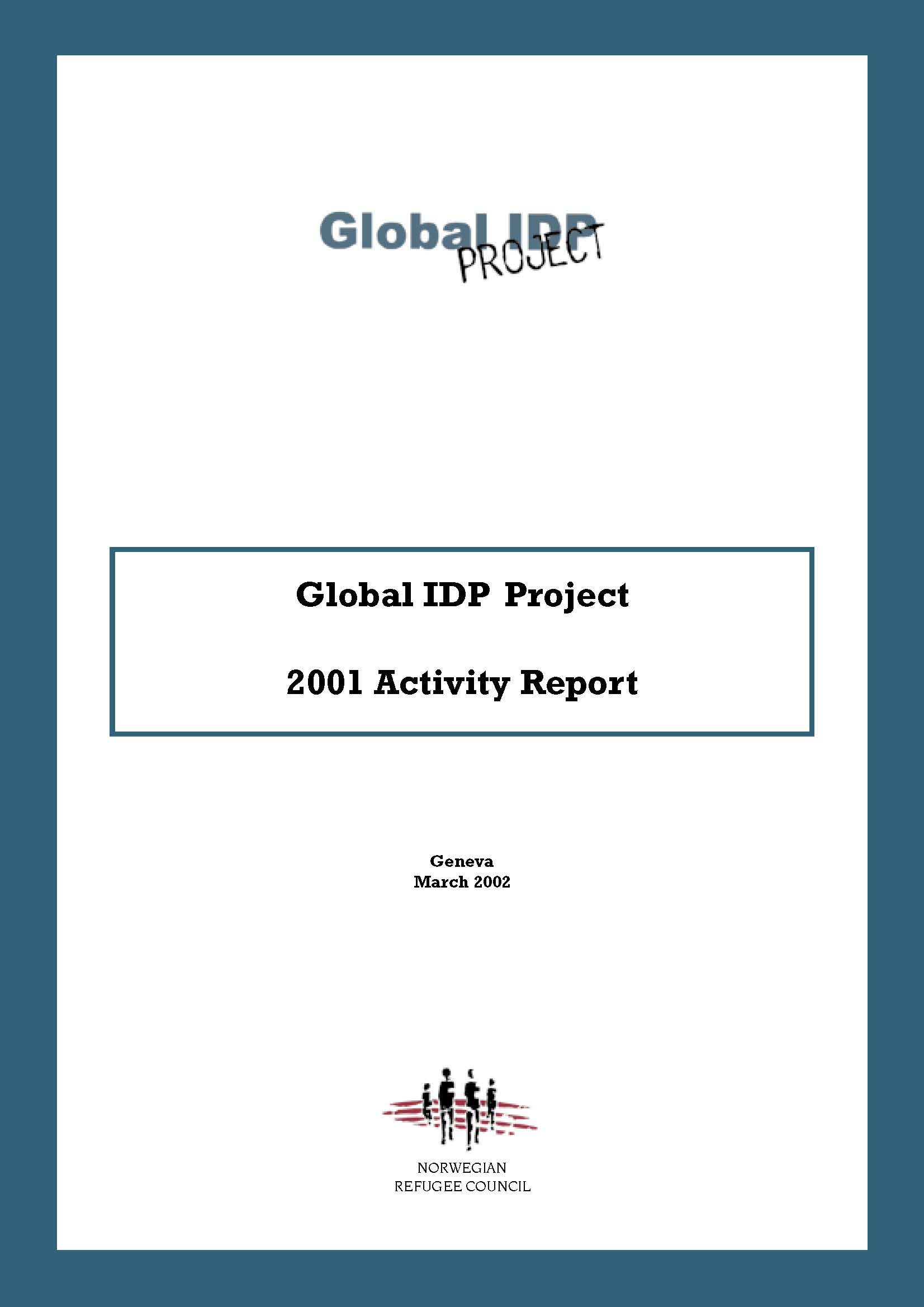 2001 Activity Report