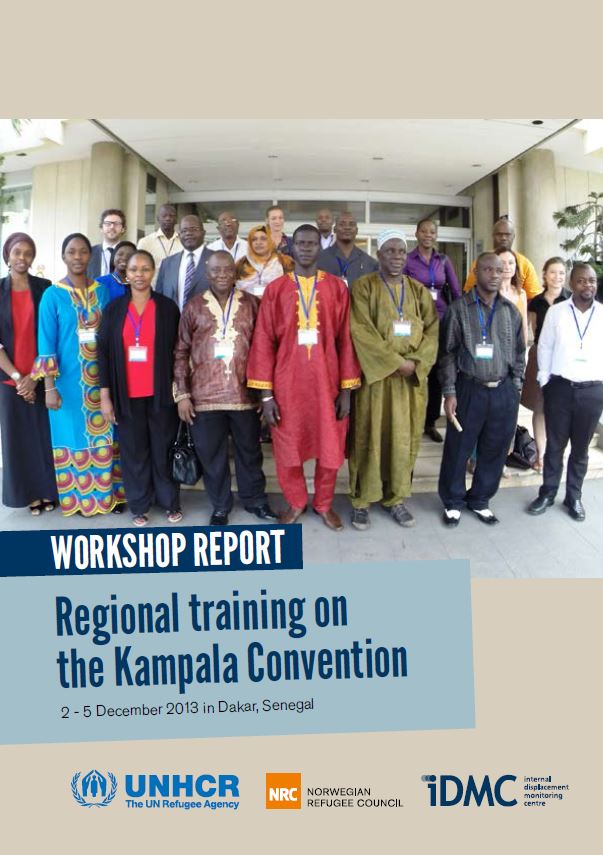 Regional training on the Kampala Convention