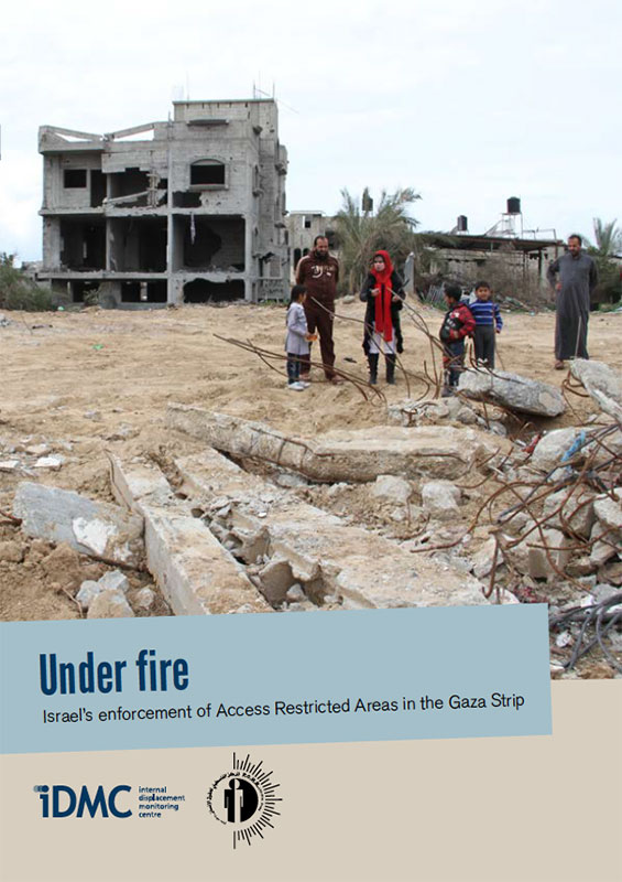 Under fire: Israel's enforcement of Access Restricted Areas in the Gaza Strip