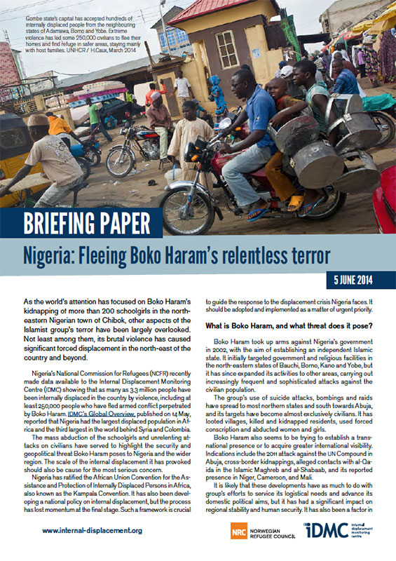 Nigeria: Fleeing Boko Haram's relentless terror