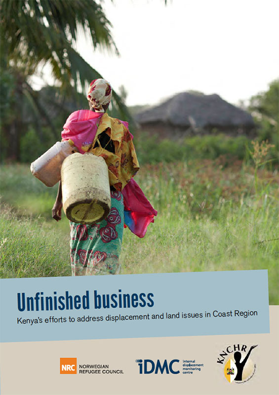 Unfinished business: Kenya’s efforts to address displacement and land issues in Coast Region