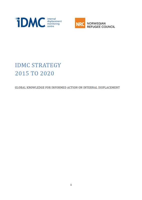 IDMC strategy: 2015 - 2020