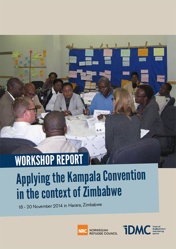 Applying the Kampala Convention in the context of Zimbabwe