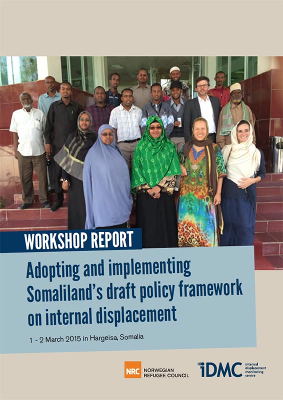 Adopting and implementing Somaliland’s draft policy framework on internal displacement