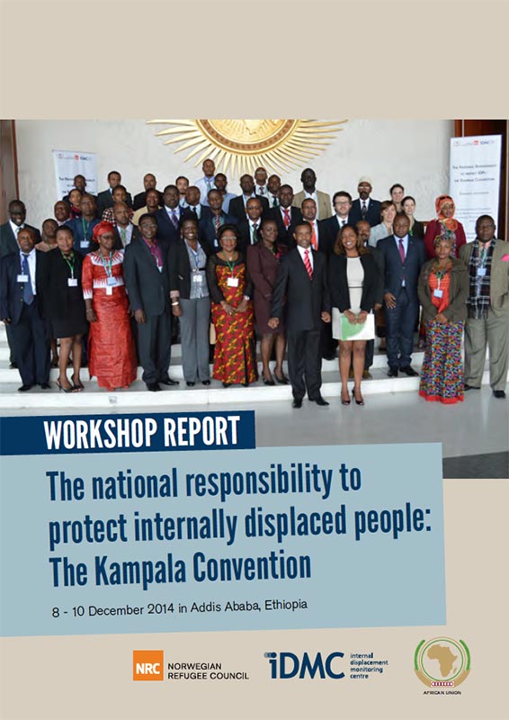 The national responsibility to protect internally displaced people: The Kampala Convention