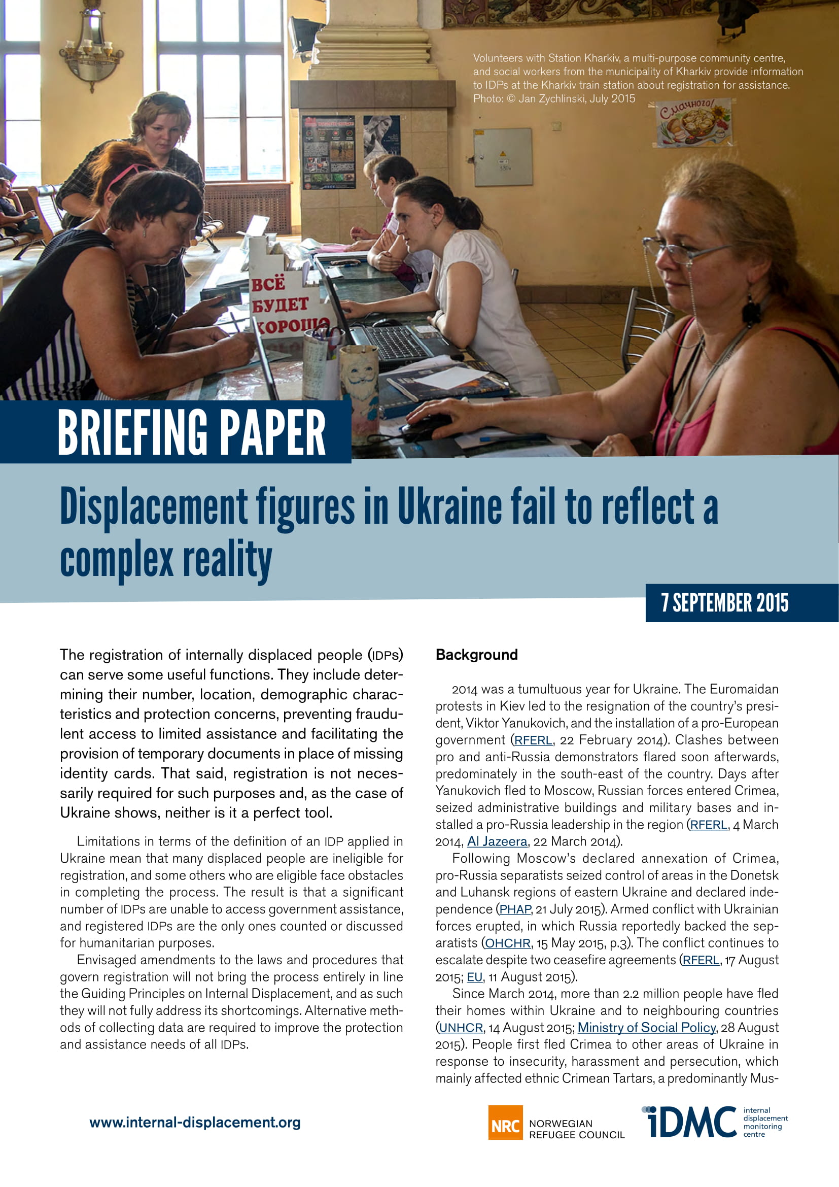 Displacement figures in Ukraine fail to reflect a complex reality