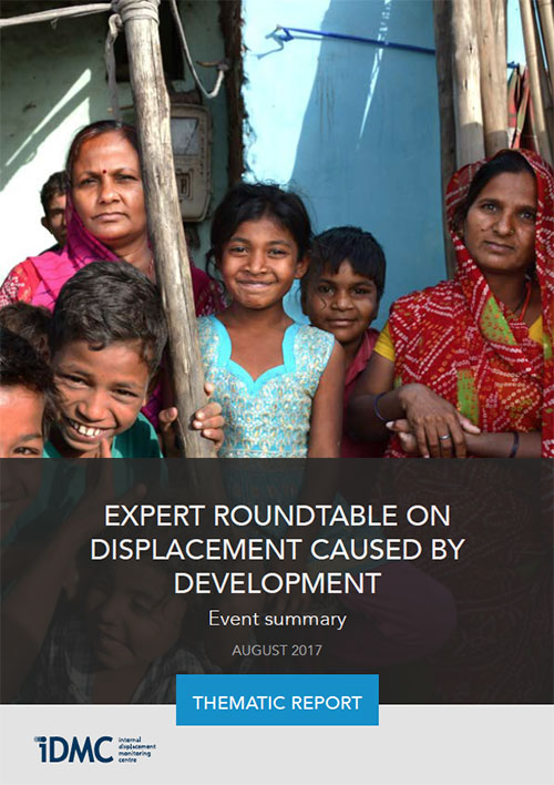 Expert roundtable on displacement caused by development