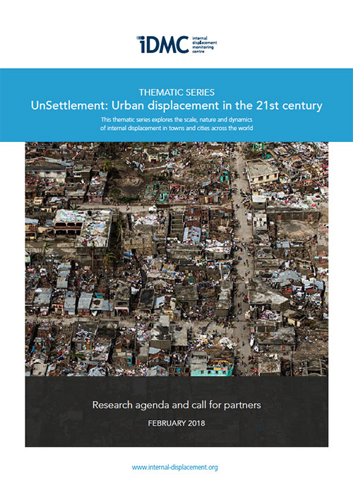 UnSettlement: Urban displacement in the 21st Century