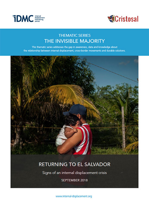 Returning to El Salvador - Signs of an internal displacement crisis