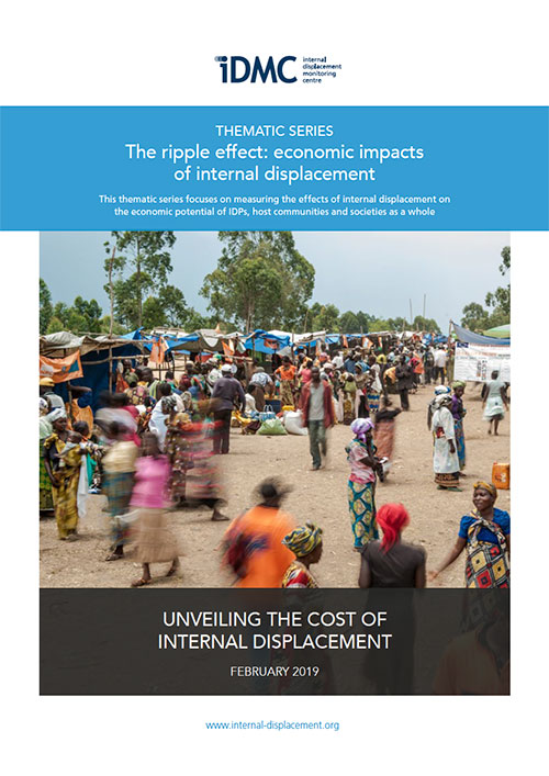 Unveiling the cost of internal displacement