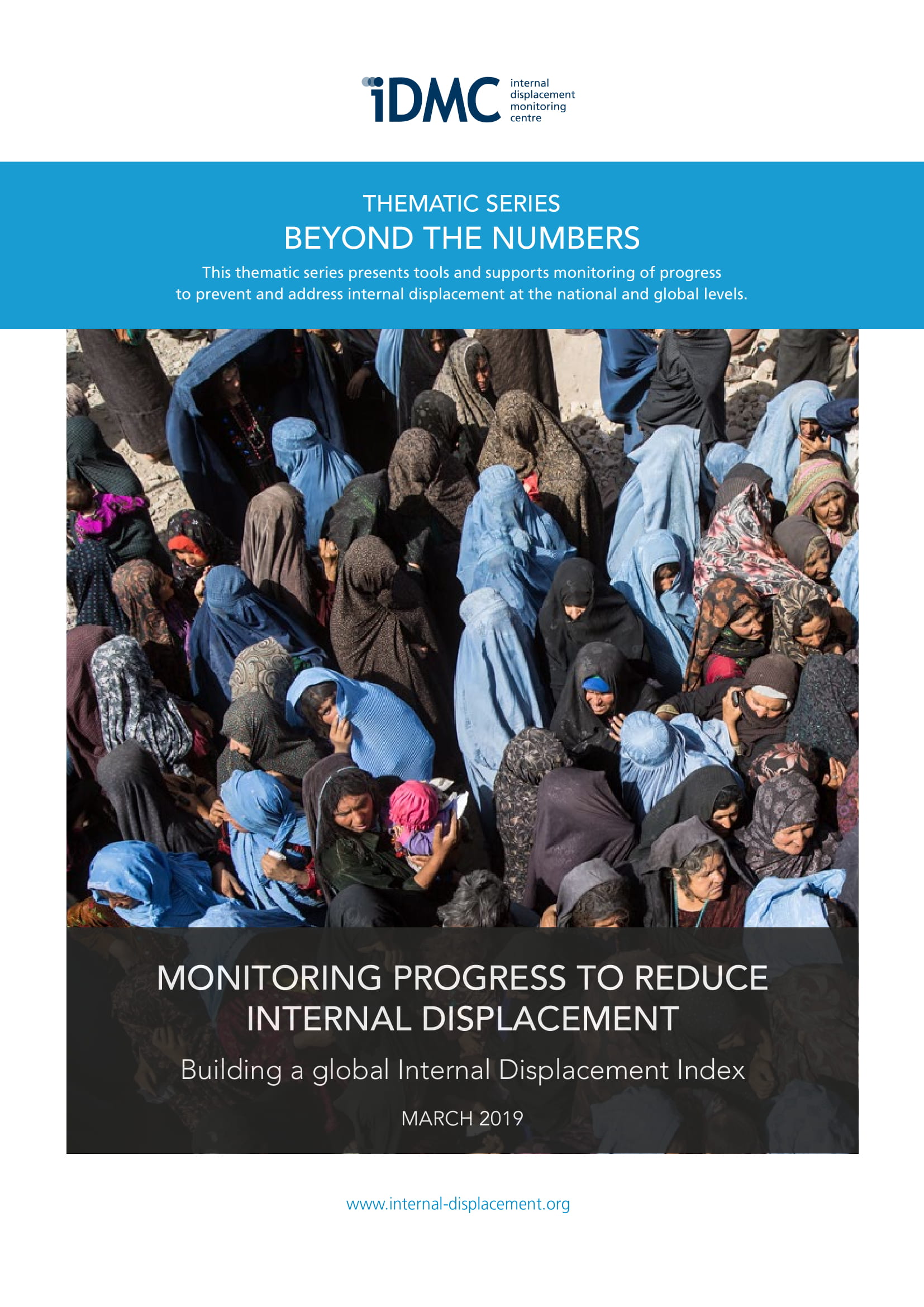 Beyond the numbers: monitoring progress to reduce internal displacement