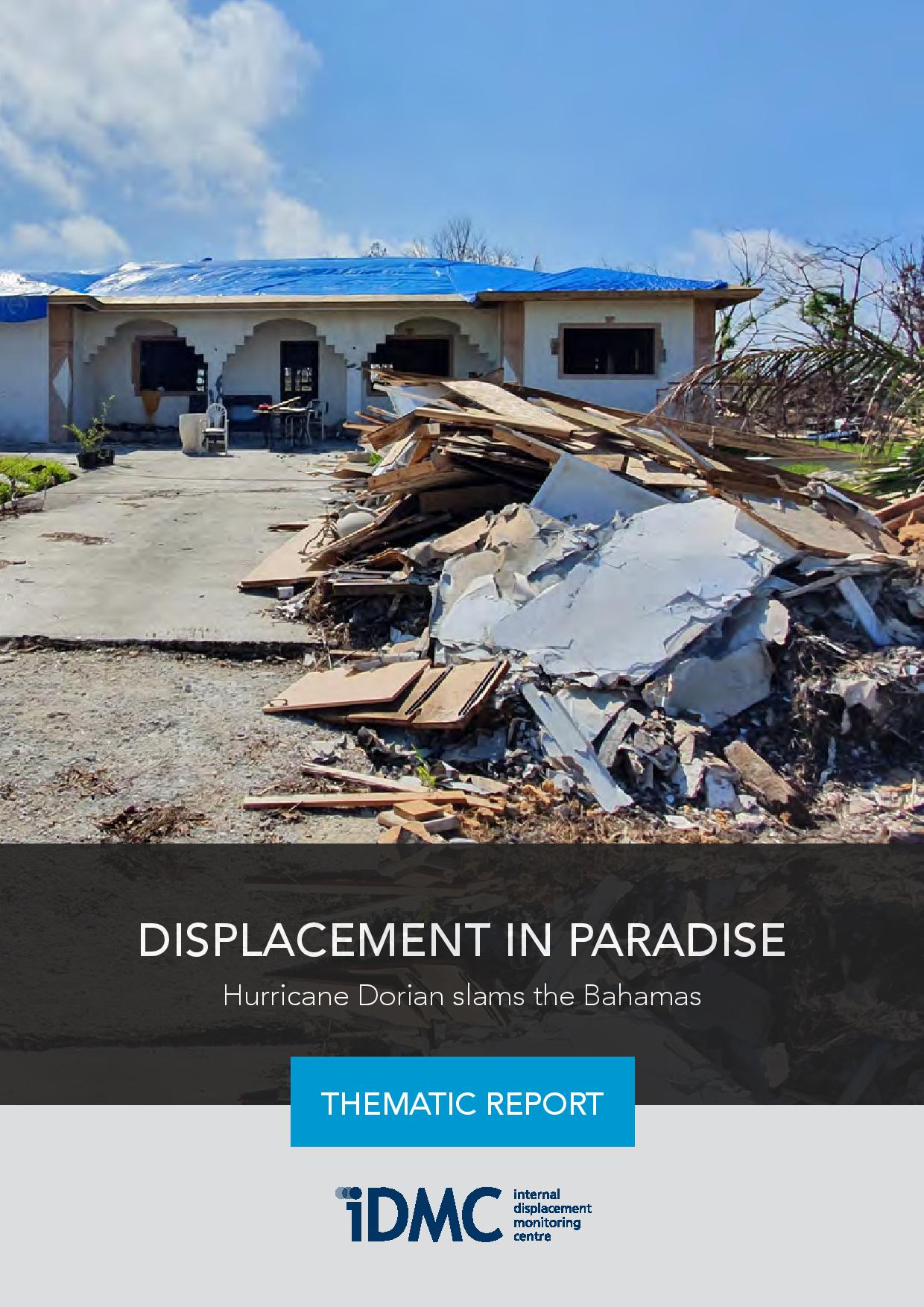 Displacement in paradise: Hurricane Dorian slams the Bahamas
