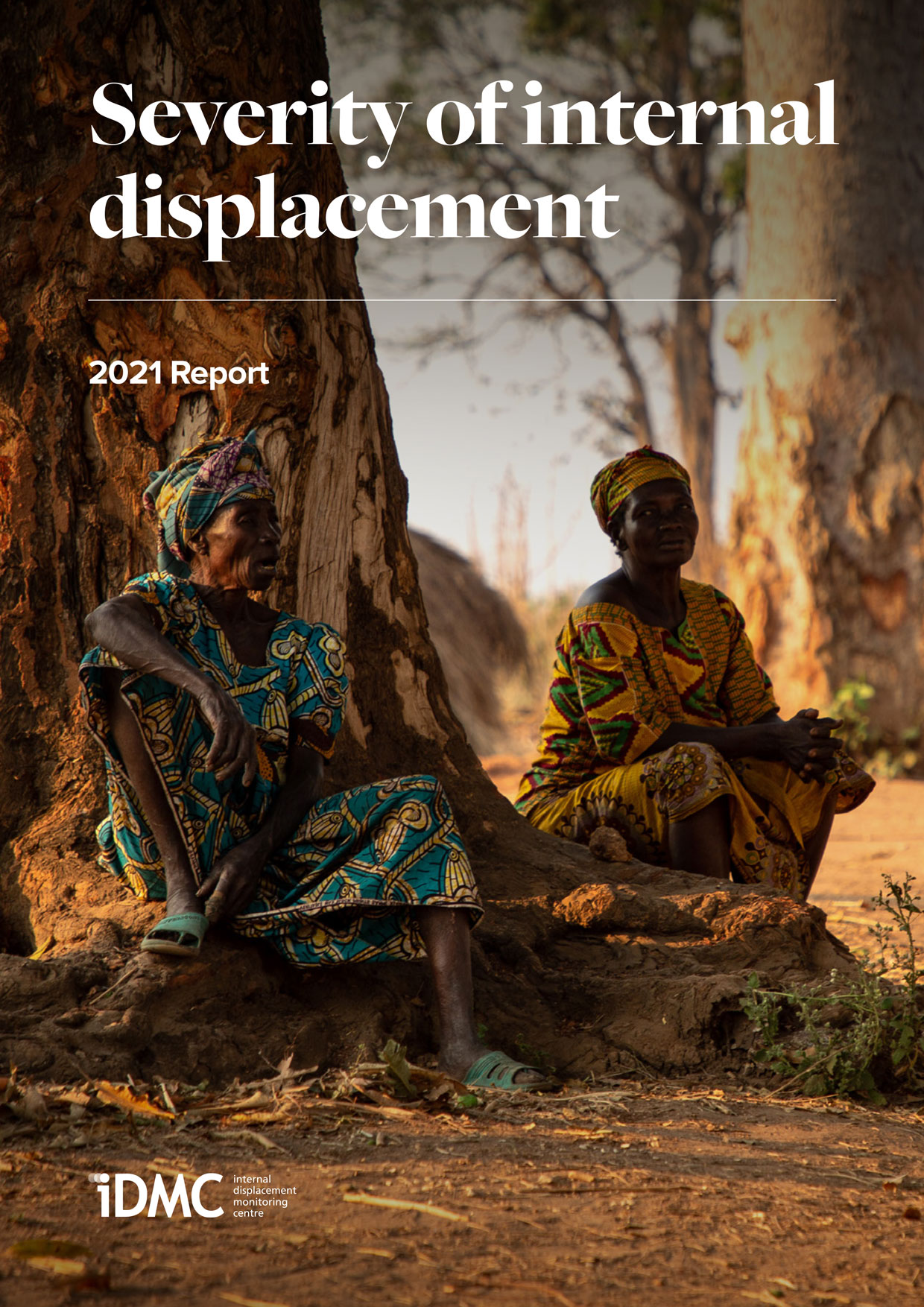 Severity of internal displacement, 2021 Report