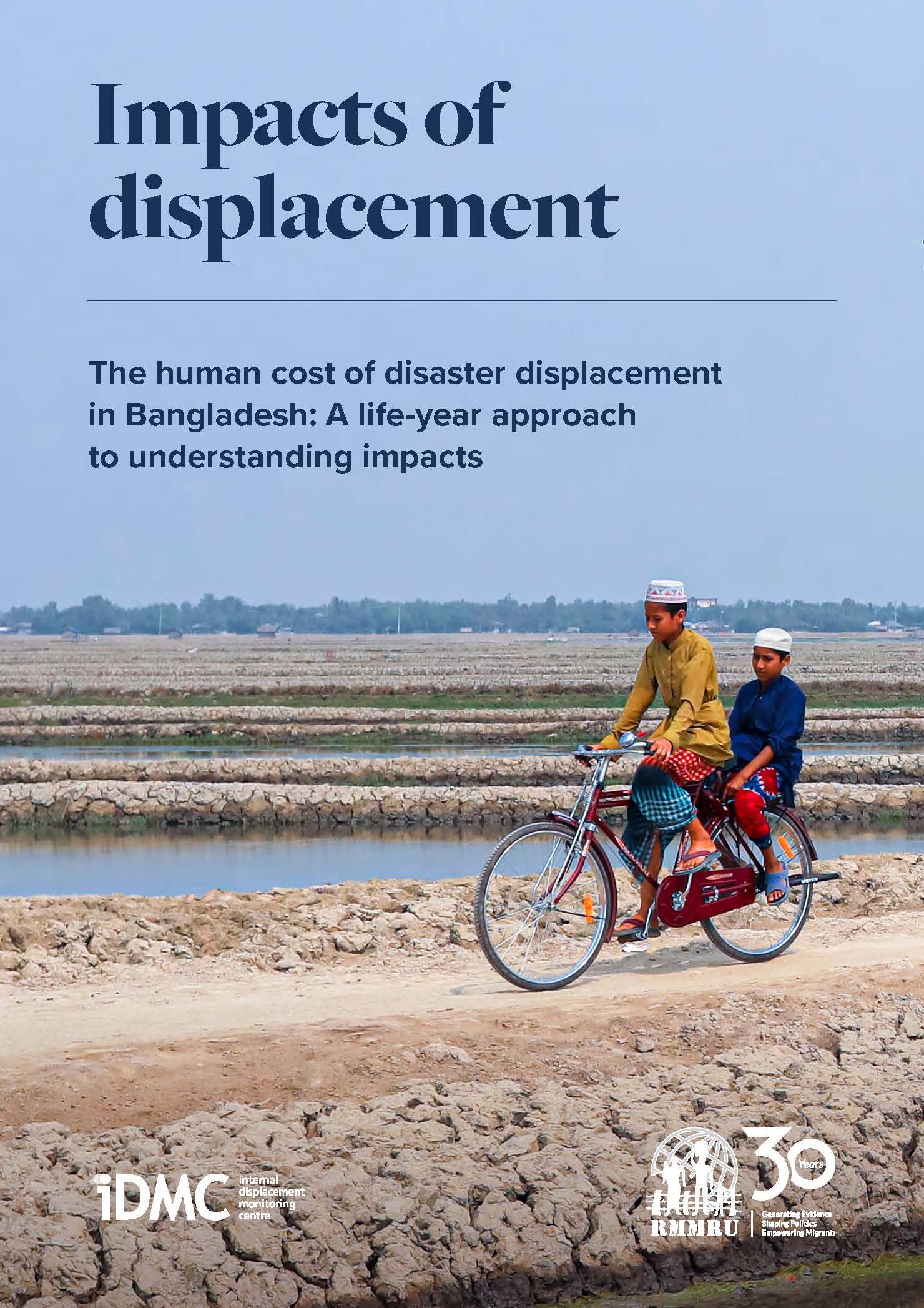 The human cost of disaster displacement in Bangladesh: A life-year approach to understanding impacts
