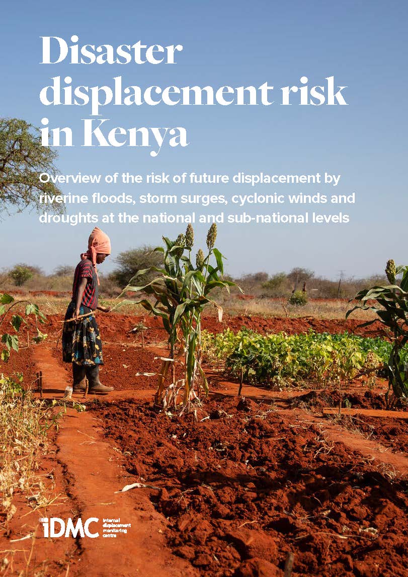Disaster displacement risk in Kenya: An overview of the risk of future displacement