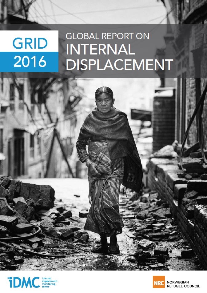 2016 Global Report on Internal Displacement (GRID)