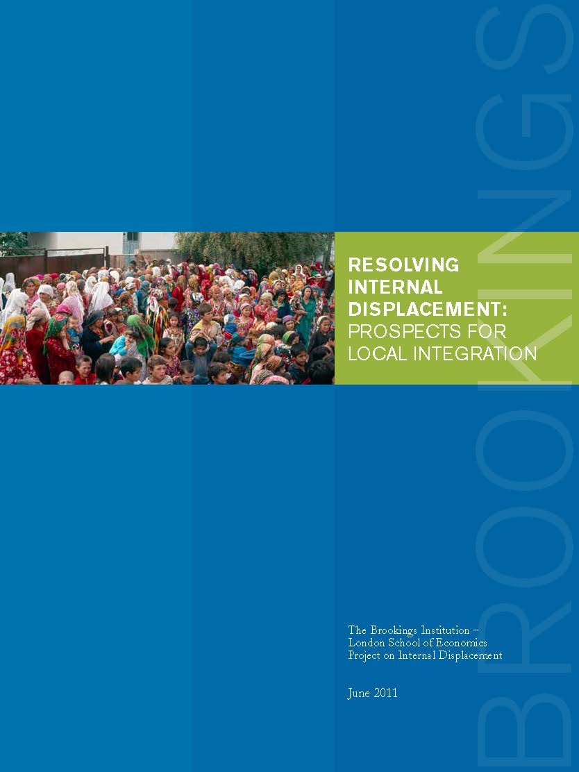 Resolving internal displacement: Prospects for local integration