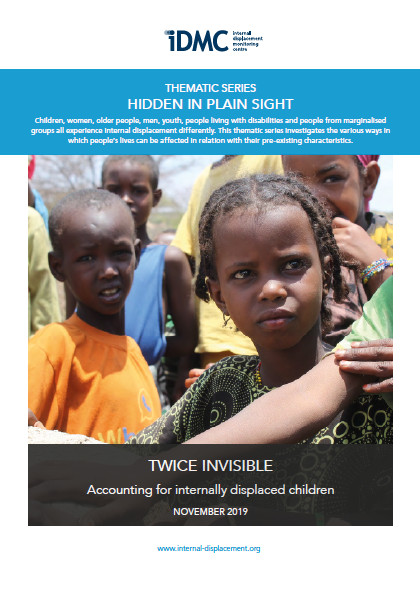 Twice invisible: Accounting for internally displaced children