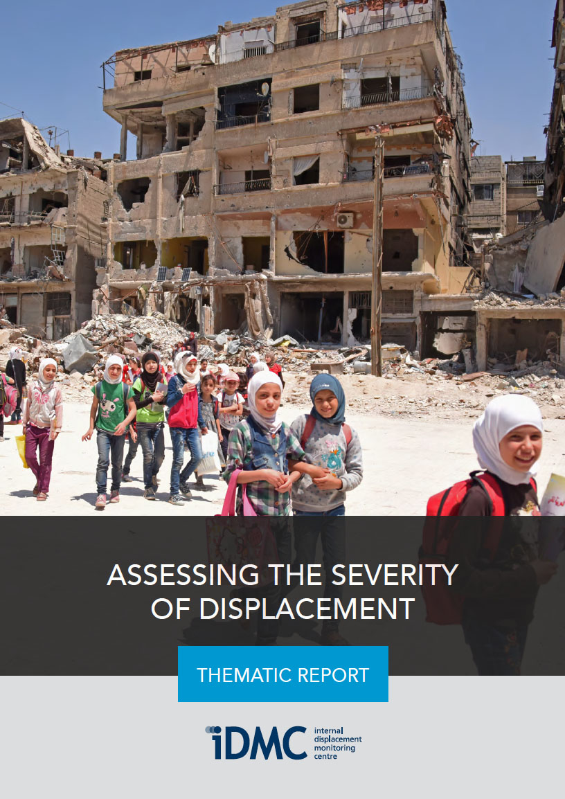 Assessing the severity of displacement