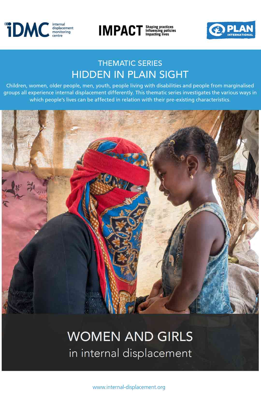 Women and girls in internal displacement
