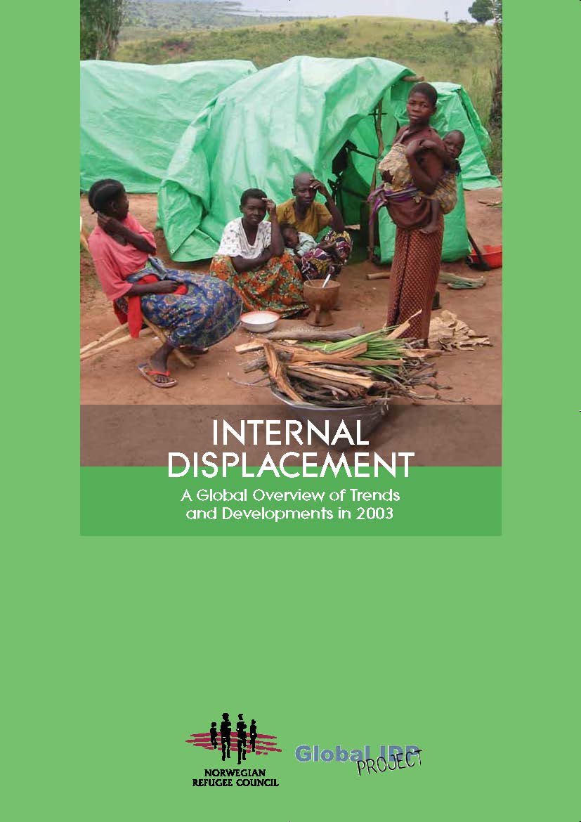 Internal Displacement: A Global Overview of Trends and Developments in 2003