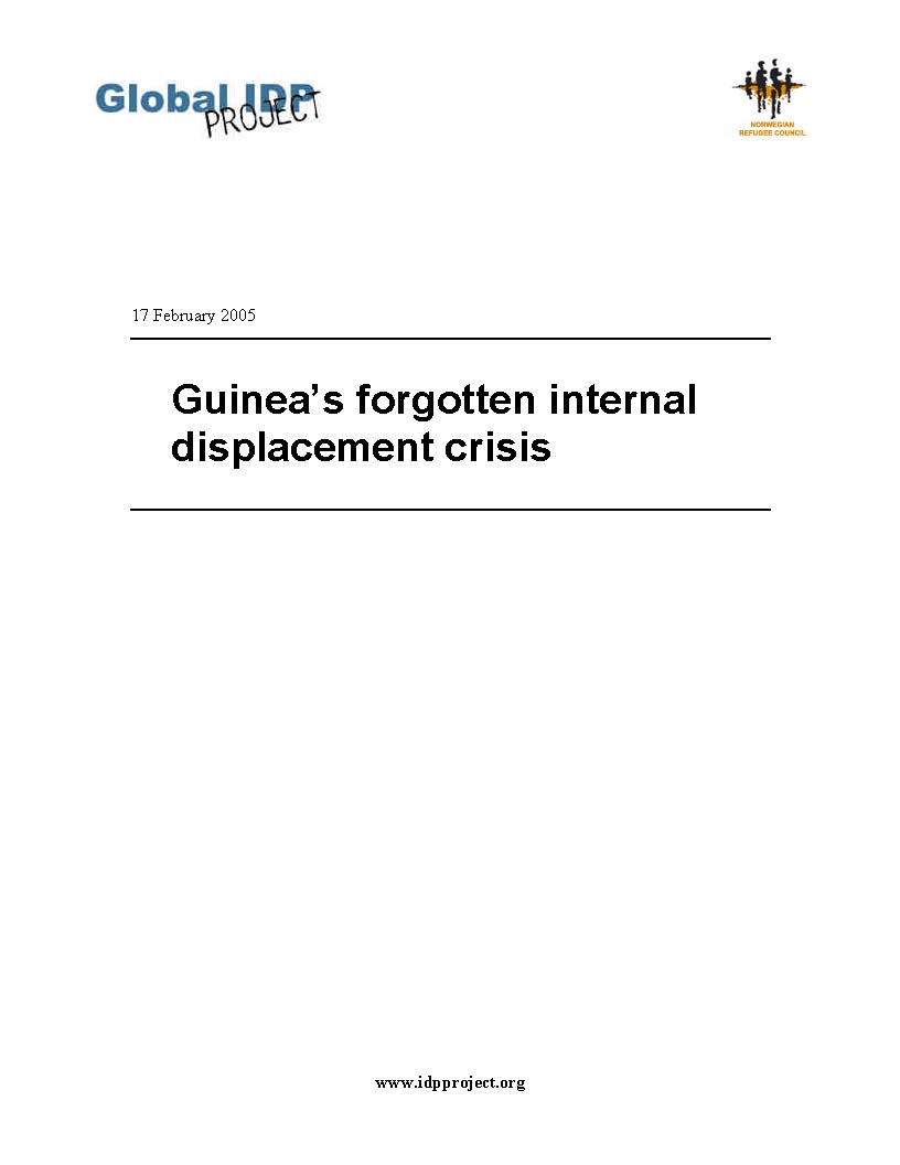 Guinea’s forgotten internal displacement crisis