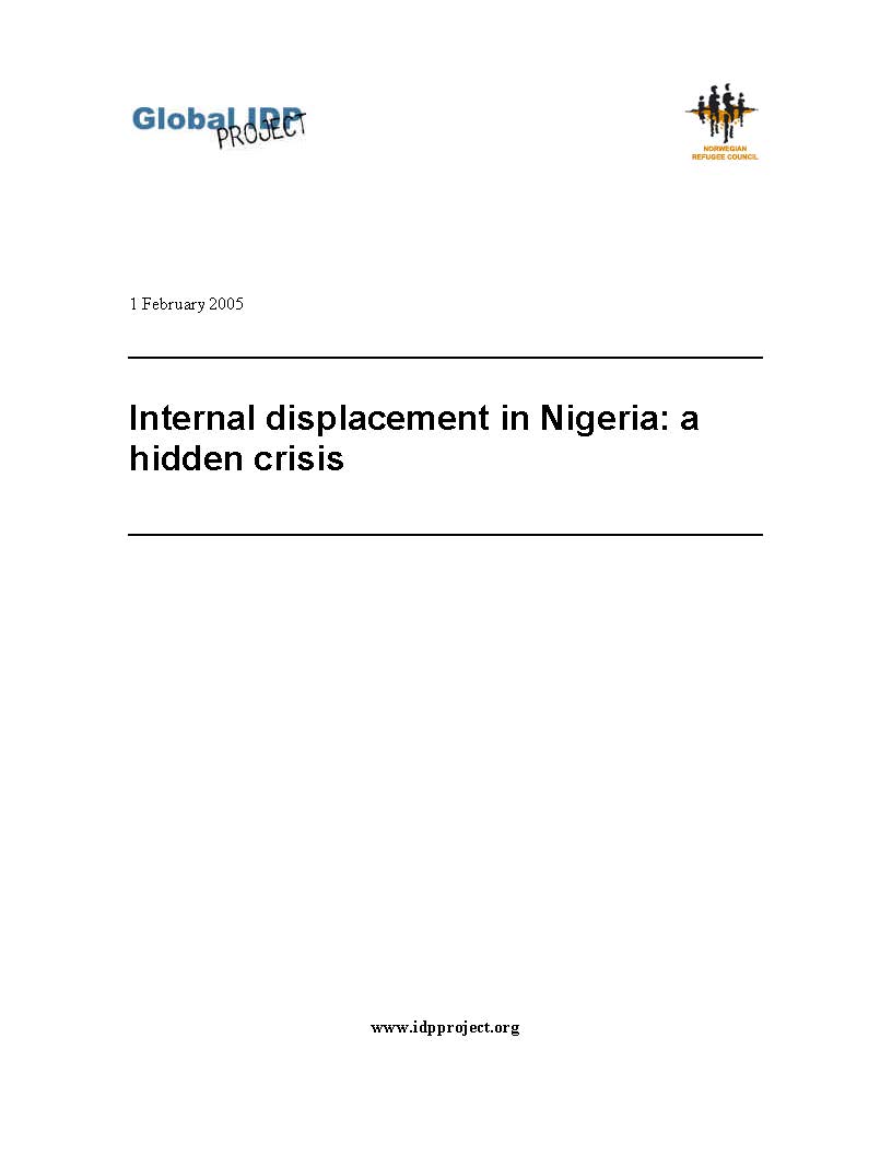 Internal Displacement in Nigeria: A Hidden Crisis