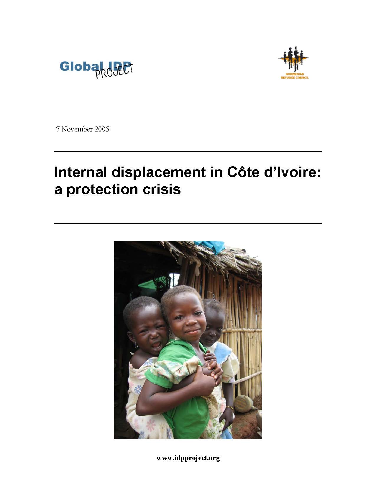 Internal displacement in Côte d'Ivoire: a protection crisis