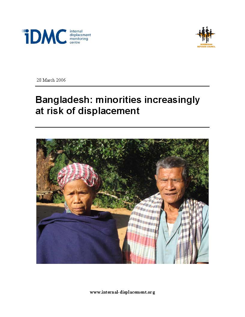 Bangladesh: Minorities increasingly at risk of displacement
