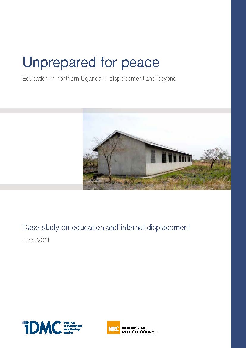 Unprepared for peace: Education in northern Uganda in displacement and beyond