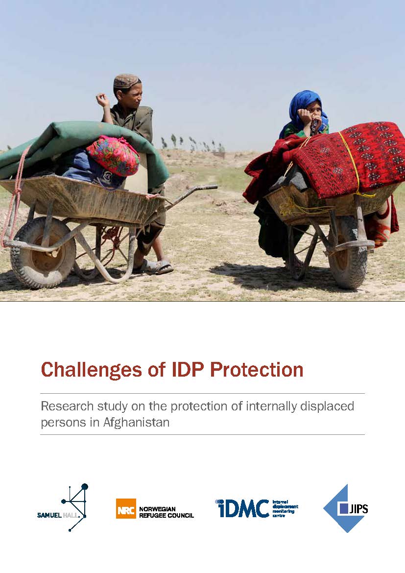 Challenges of IDP Protection: Research study on the protection of internally displaced persons in Afghanistan