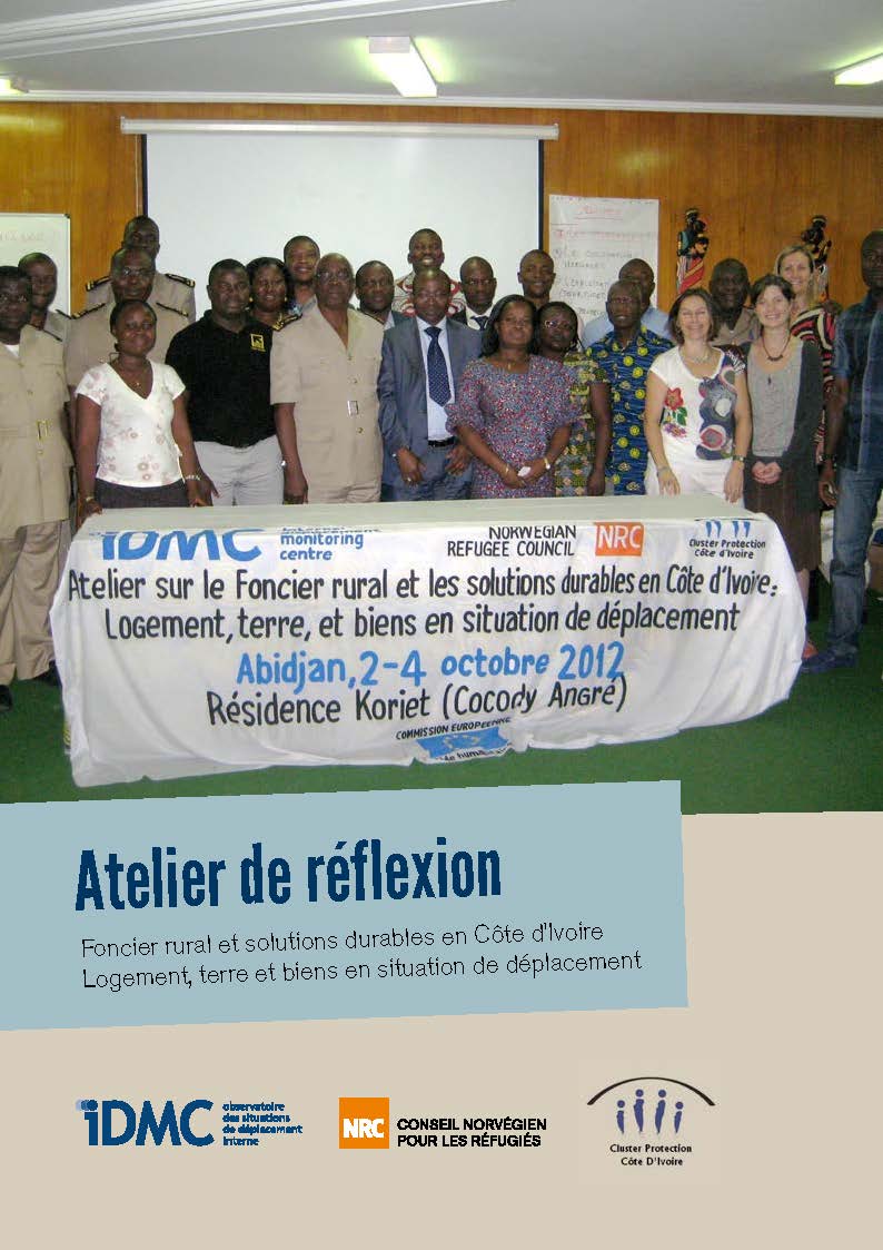 Workshop on durable solutions in Côte d’Ivoire: Housing, land and property