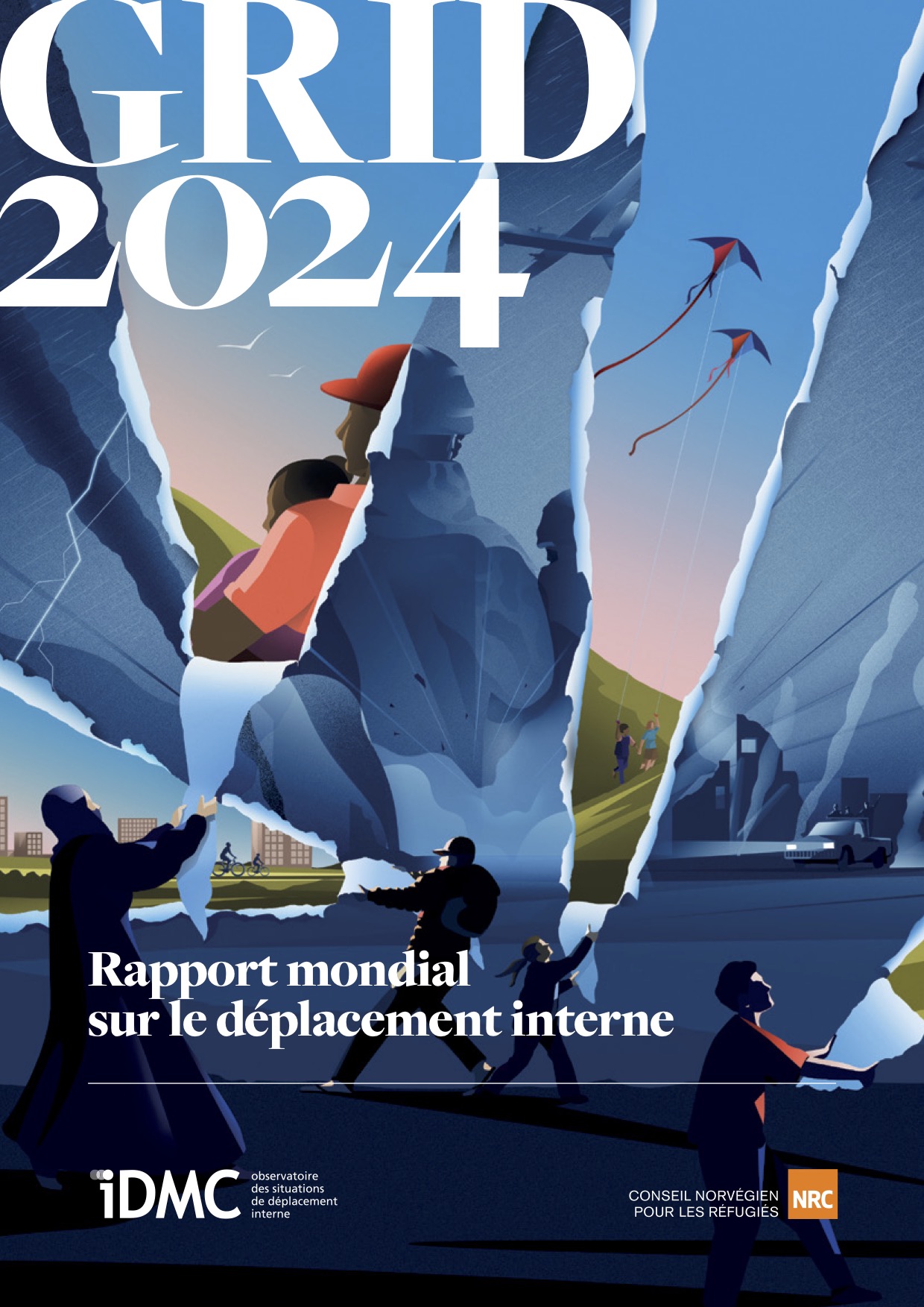 Rapport mondial sur le déplacement interne 2024 (GRID)