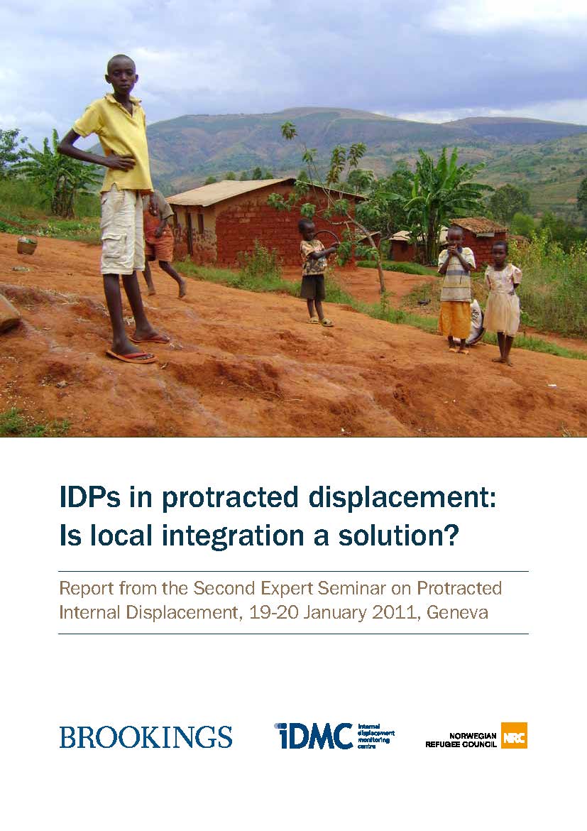 IDPs in protracted displacement: Is local integration a solution?