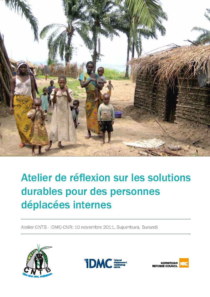 Workshop on durable solutions for internally displaced people
