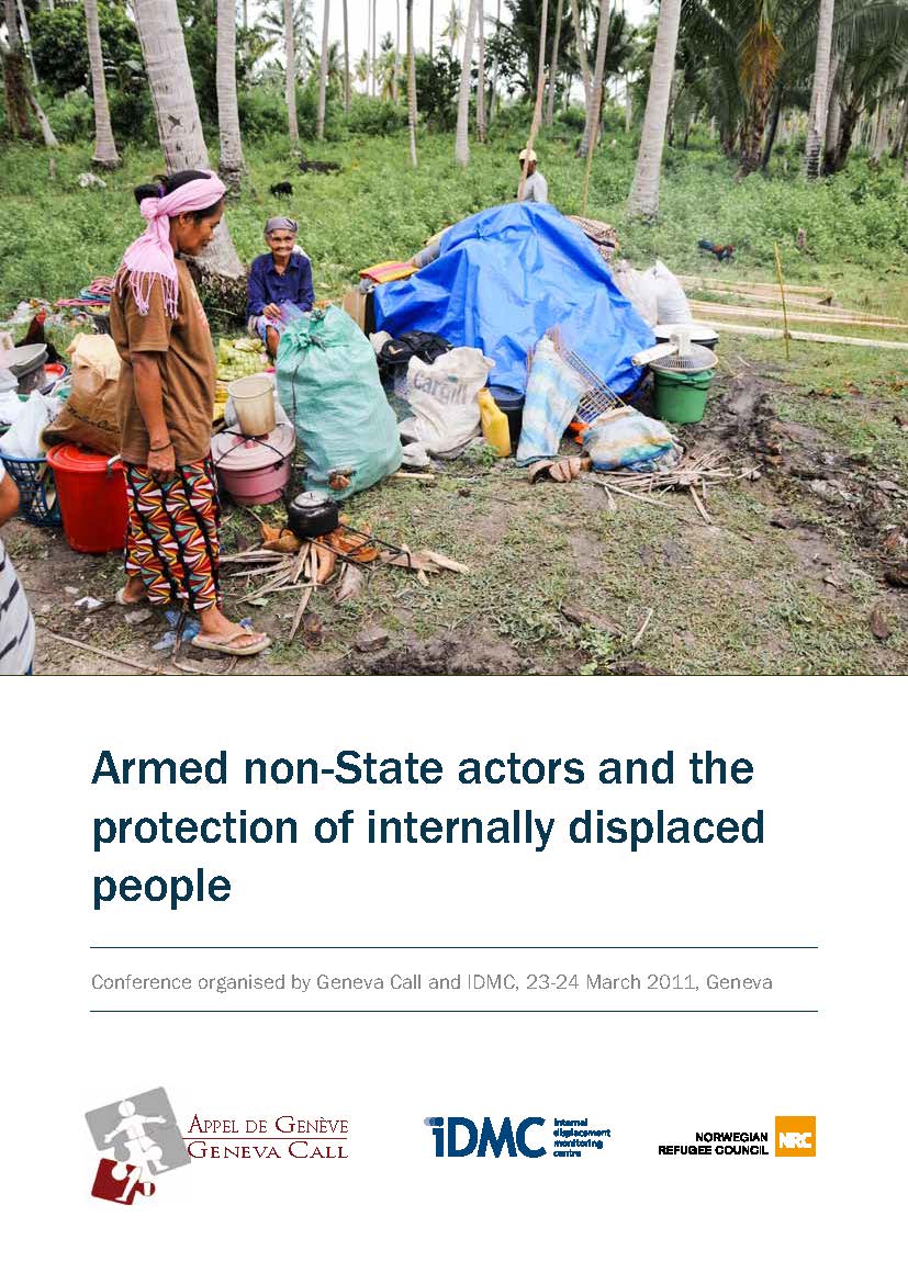 Armed non-State actors and the protection of internally displaced people
