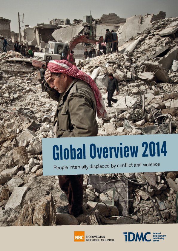 Global Overview 2014: people internally displaced by conflict and violence