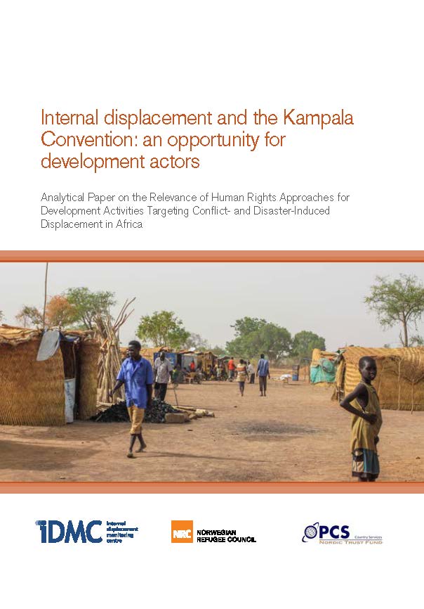 Internal displacement and the Kampala Convention: an opportunity for development actors