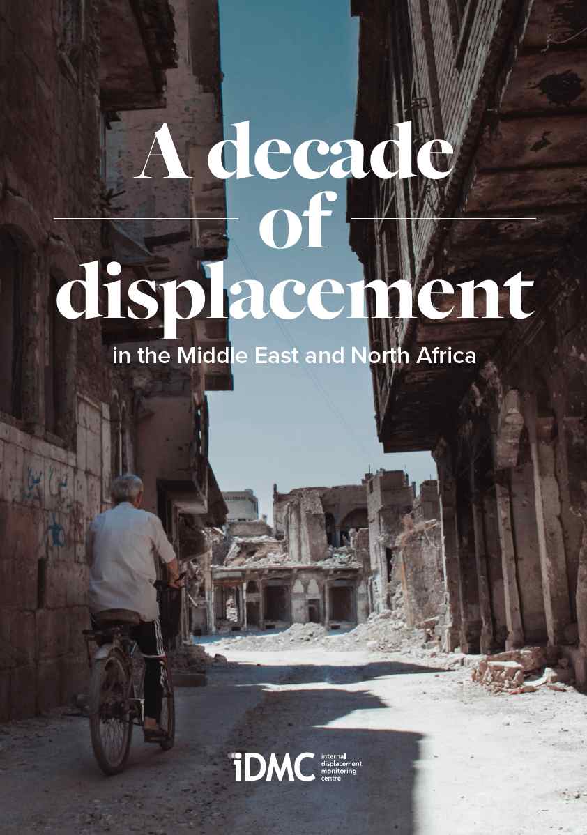 A decade of displacement in the Middle East and North Africa