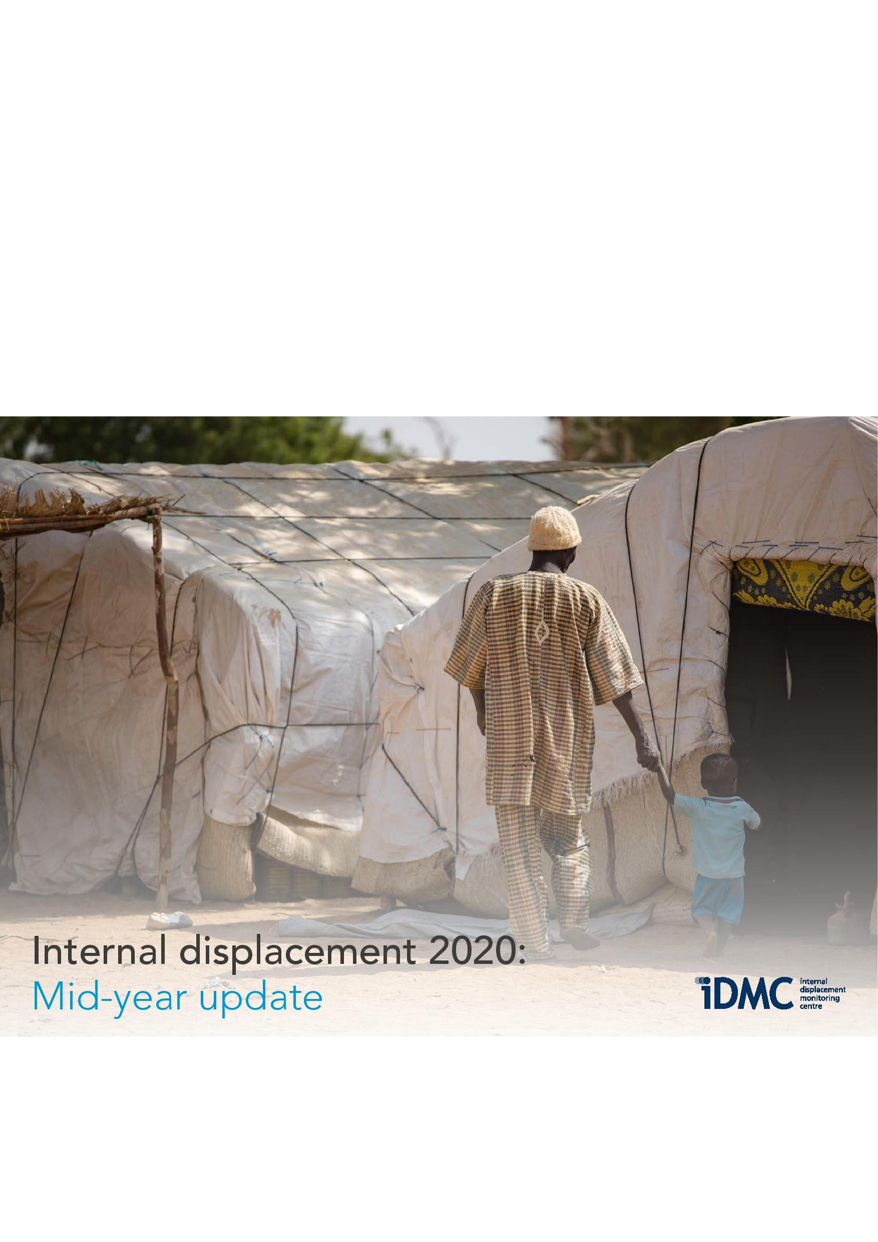 Internal displacement 2020: Mid-Year Update