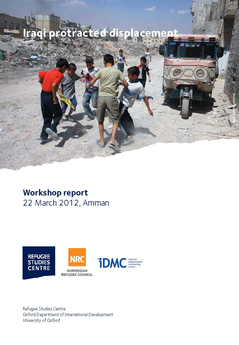 Workshop report: Iraqi Protracted Displacement