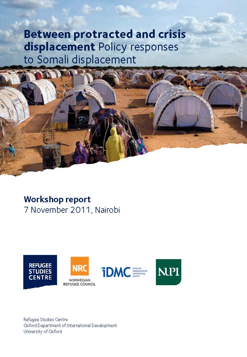 Unlocking the protracted displacement of refugees and internally displaced persons